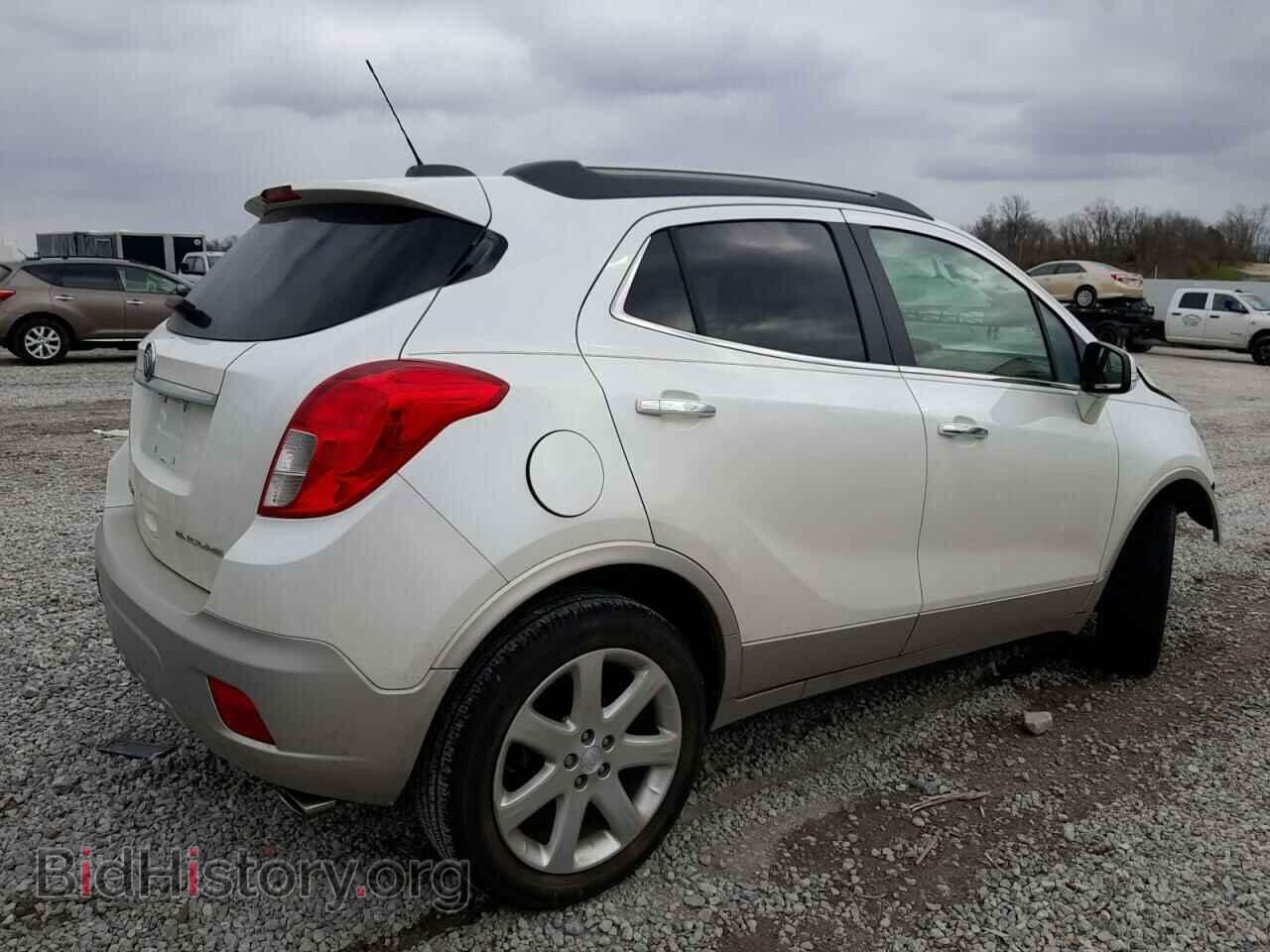 2015 BUICK ENCORE - VIN: KL4CJCSB6FB174172 - Фото 3