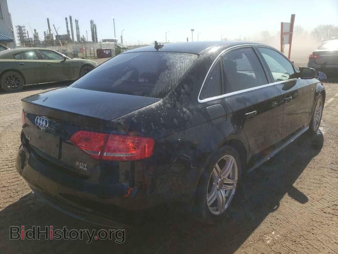 2010 AUDI A4 - VIN: WAUFFCFL5AN063169 - Фото 4