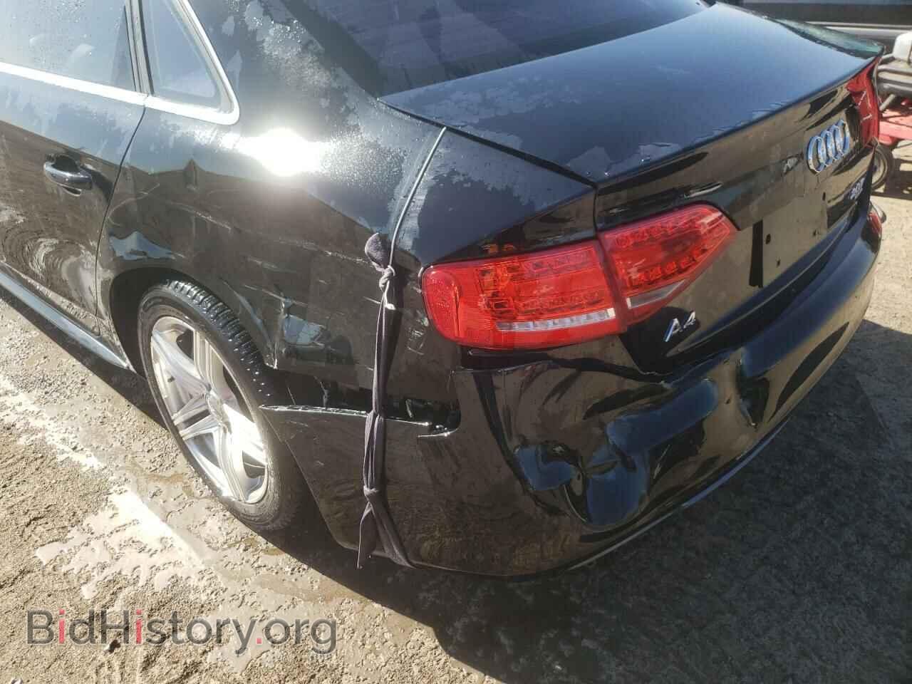 2010 AUDI A4 - VIN: WAUFFCFL5AN063169 - Фото 9