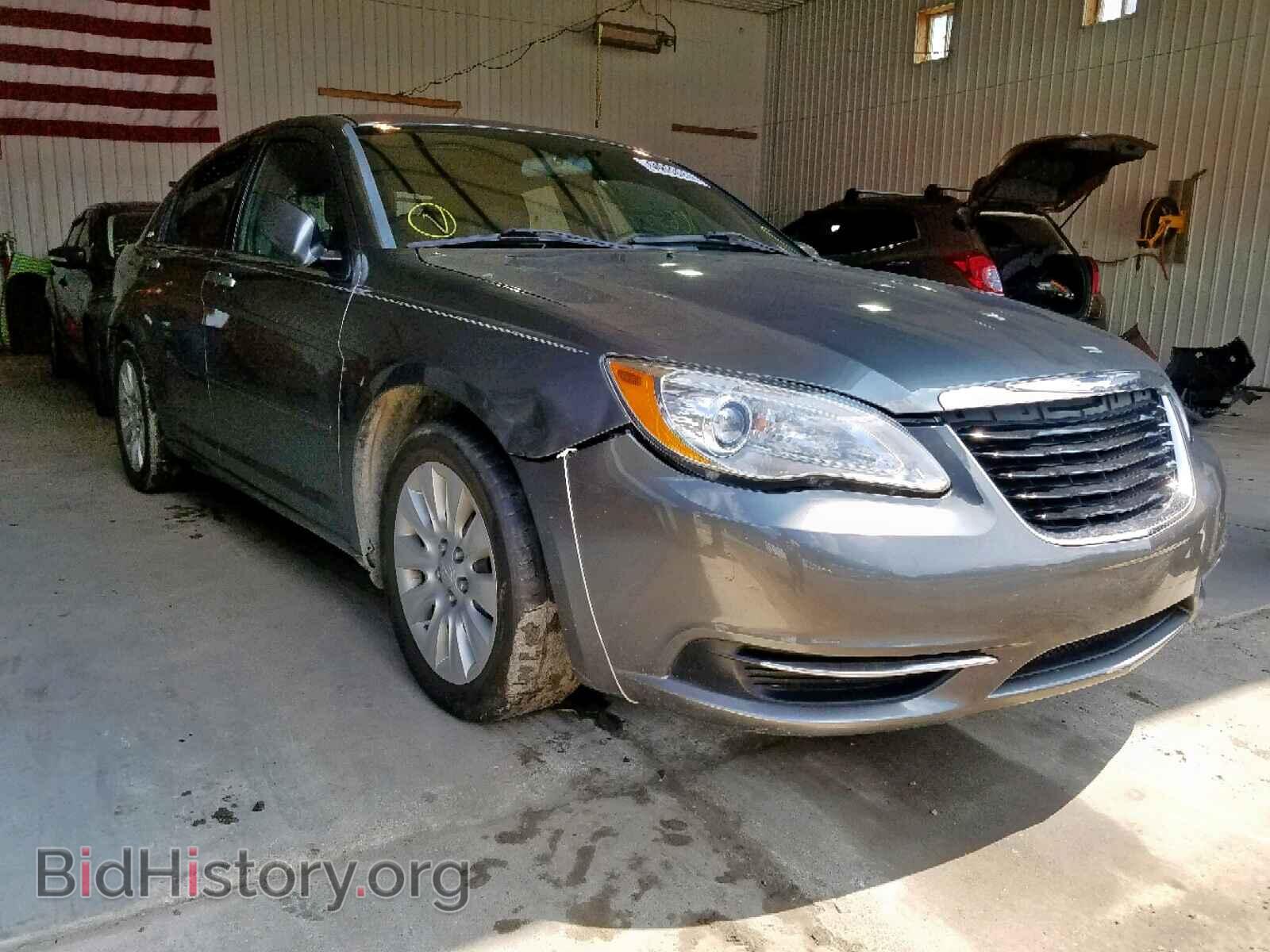 Фотография 1C3CCBAB1CN248558 - CHRYSLER 200 2012