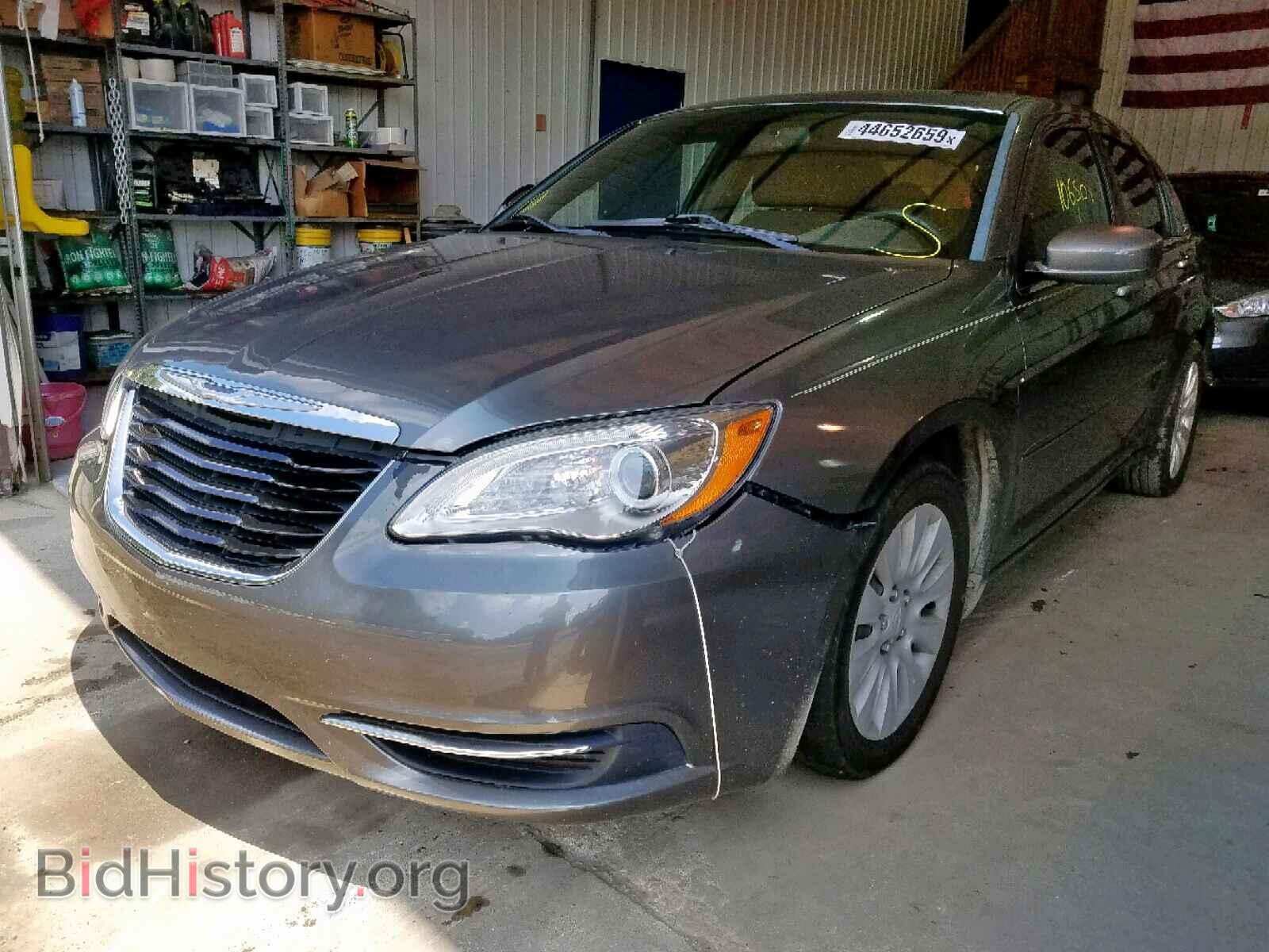 2012 CHRYSLER 200 - VIN: 1C3CCBAB1CN248558 - Фото 2