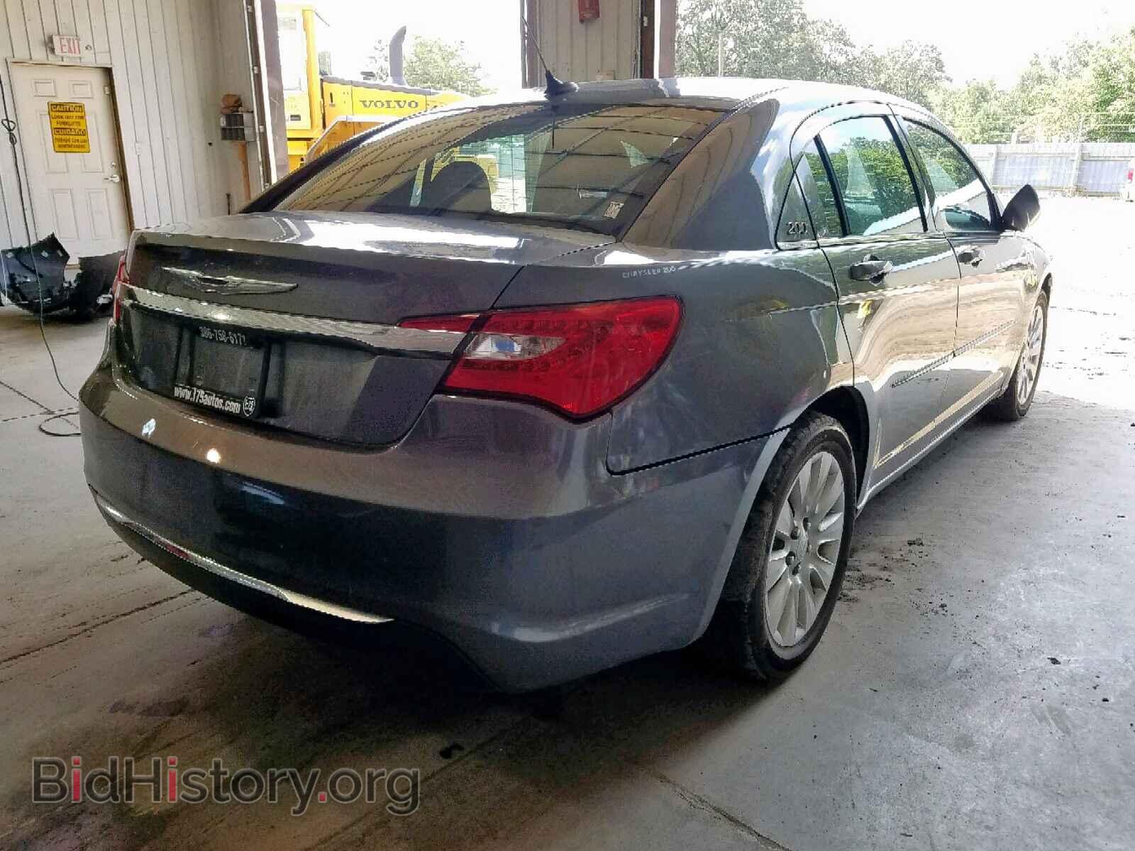 2012 CHRYSLER 200 - VIN: 1C3CCBAB1CN248558 - Фото 4
