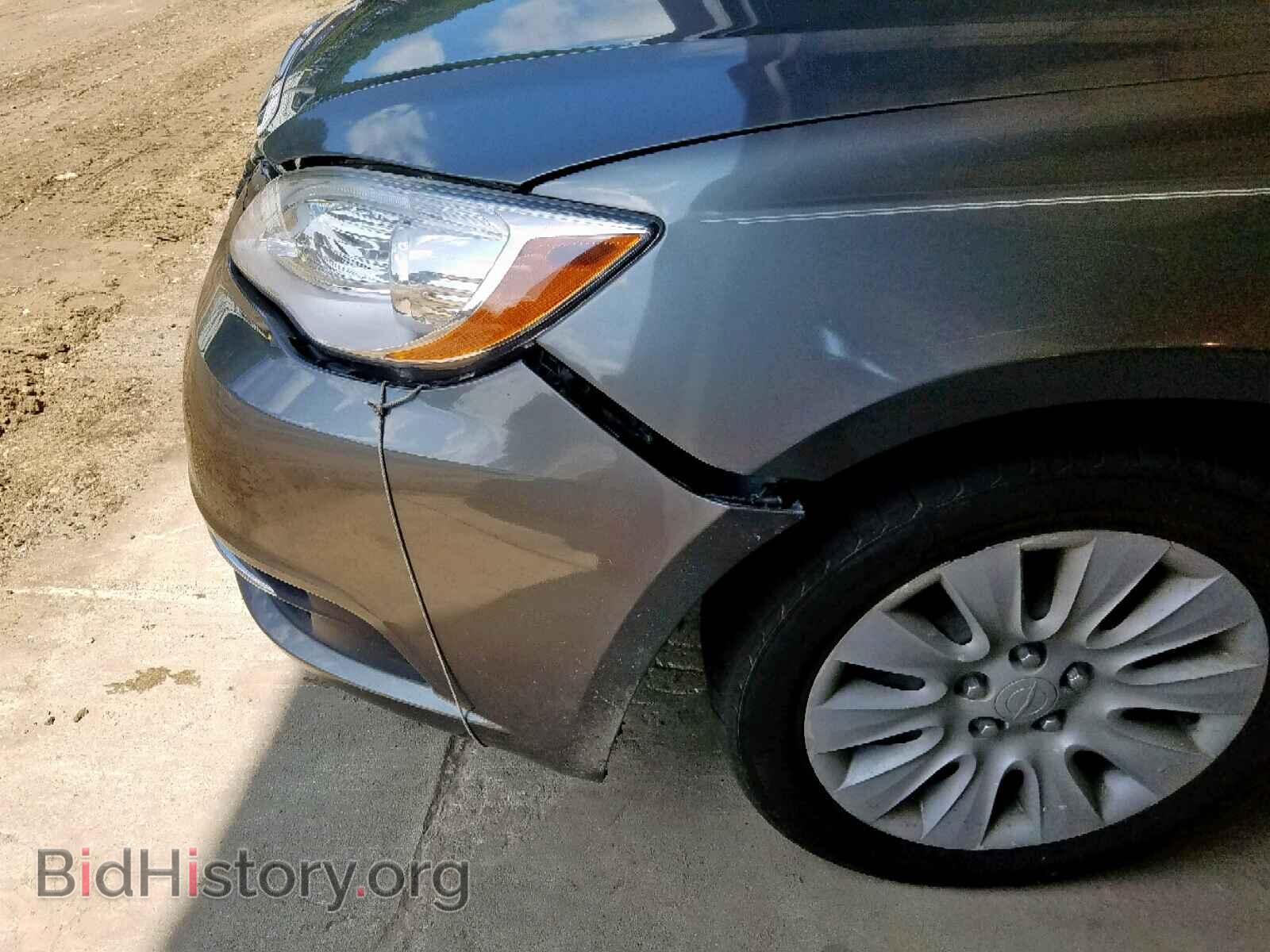 2012 CHRYSLER 200 - VIN: 1C3CCBAB1CN248558 - Фото 9