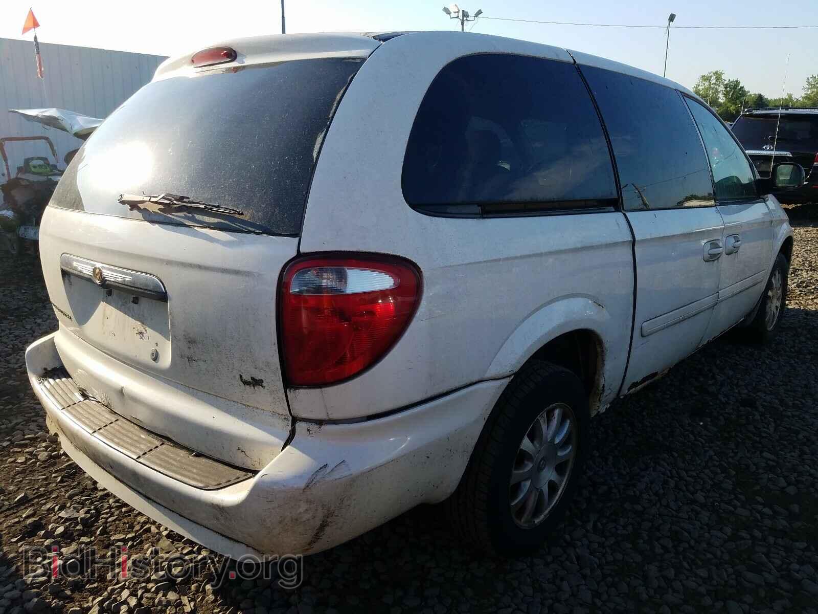 2007 CHRYSLER MINIVAN - VIN: 2A4GP44R27R244527 - Фото 4