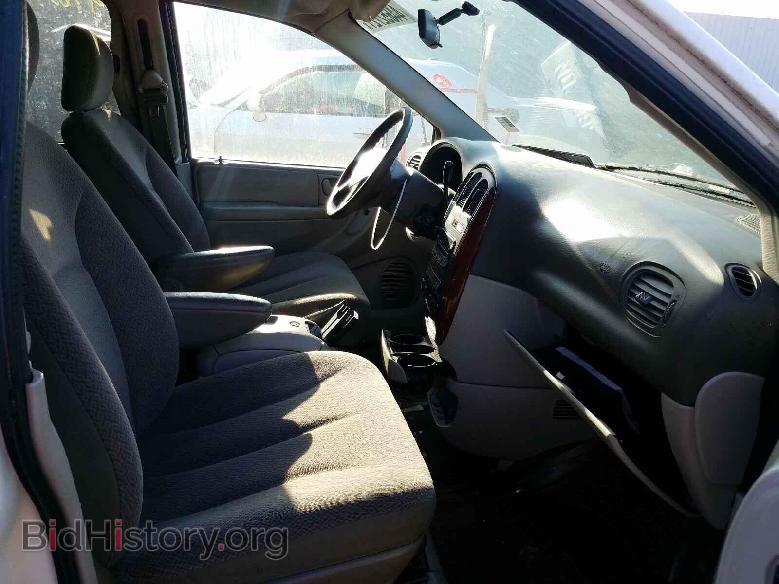 2007 CHRYSLER MINIVAN - VIN: 2A4GP44R27R244527 - Фото 5