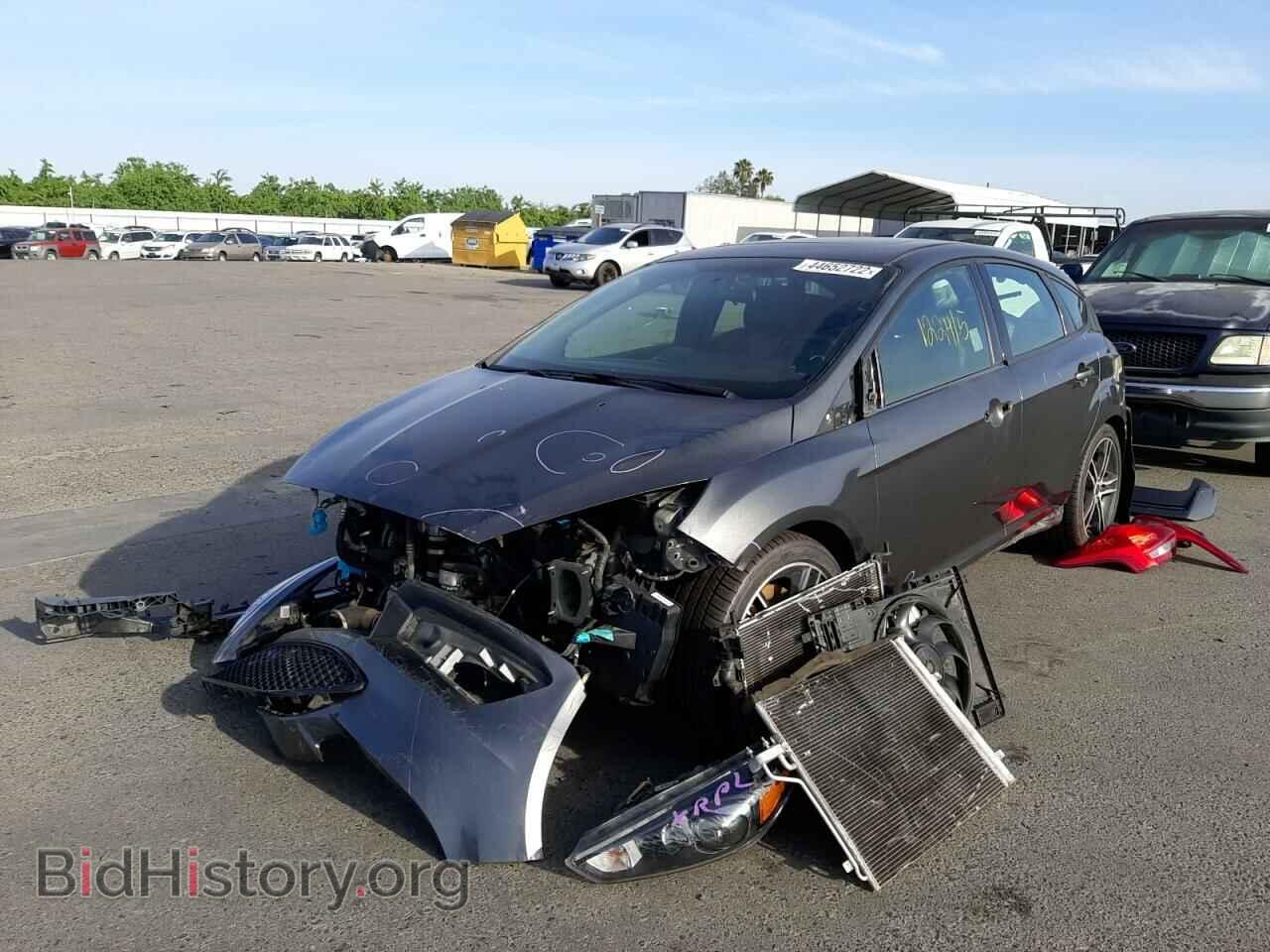 2018 FORD FOCUS - VIN: 1FADP3L92JL233554 - Фото 2