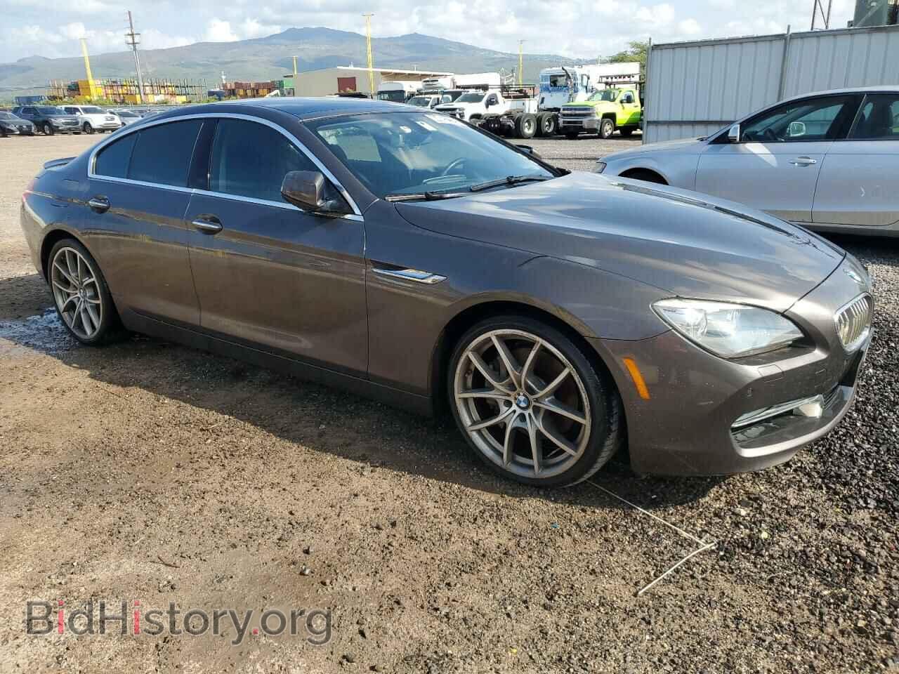 2013 BMW 6 SERIES - VIN: WBA6B2C56DD128455 - Фото 4
