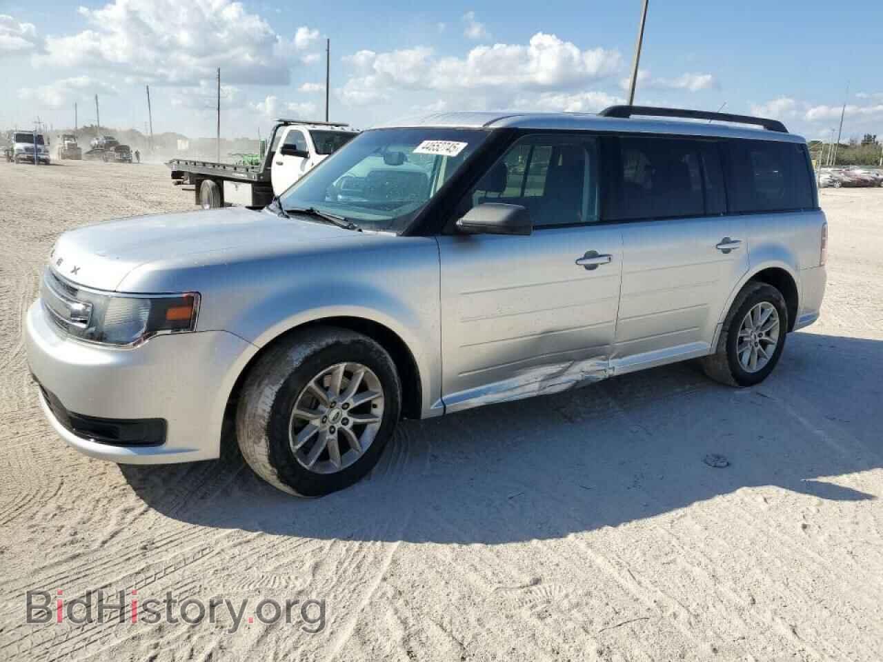Photo 2FMGK5B86EBD20322 - FORD FLEX 2014