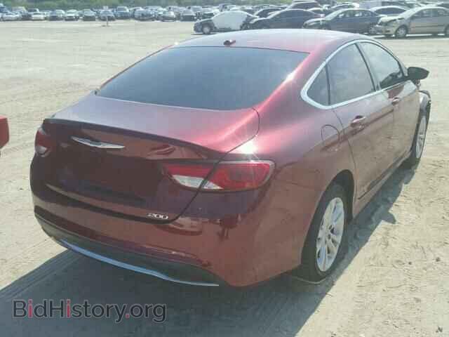 2015 CHRYSLER 200 - VIN: 1C3CCCAB2FN719174 - Фото 4