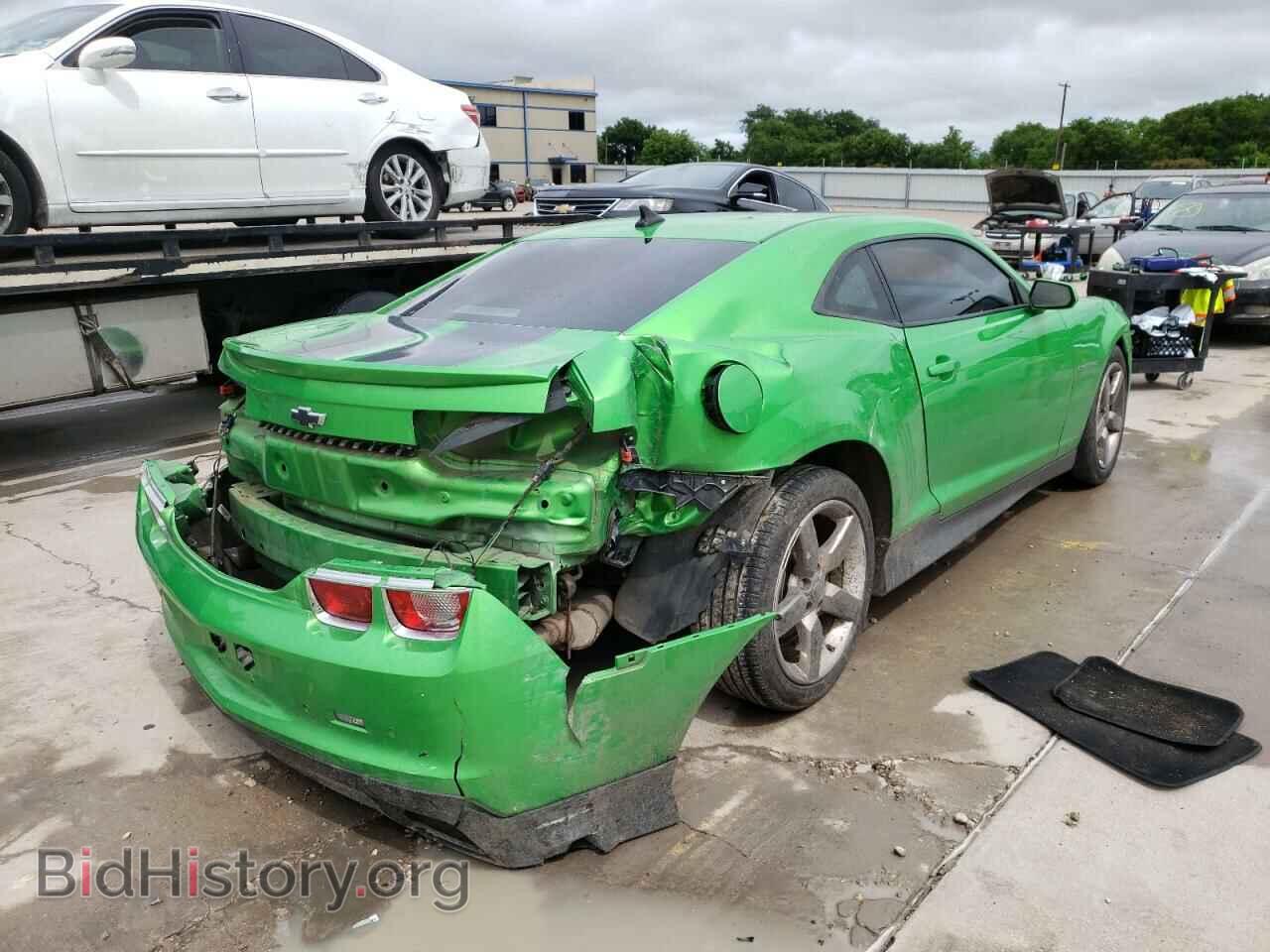 2010 CHEVROLET CAMARO - VIN: 2G1FB1EV1A9205129 - Фото 4