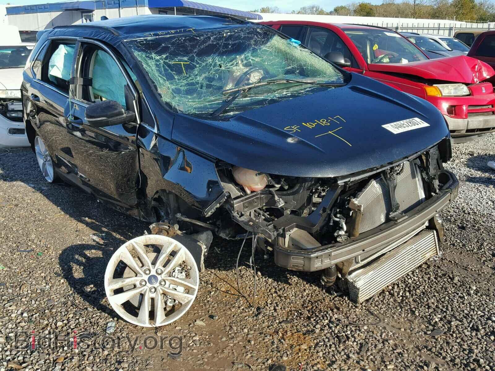 Photo 2FMTK3J9XFBB24799 - FORD EDGE 2015