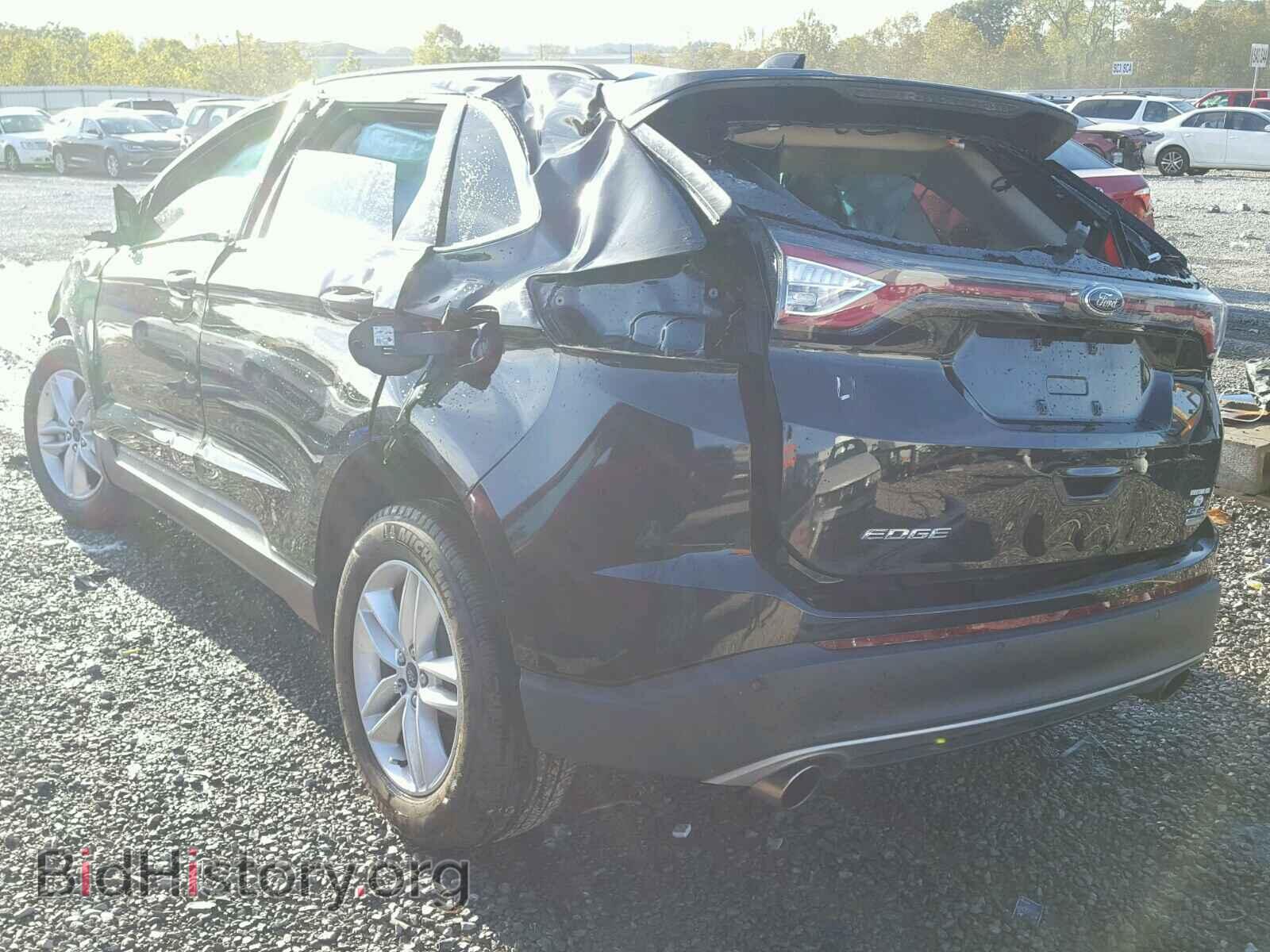 2015 FORD EDGE - VIN: 2FMTK3J9XFBB24799 - Фото 3