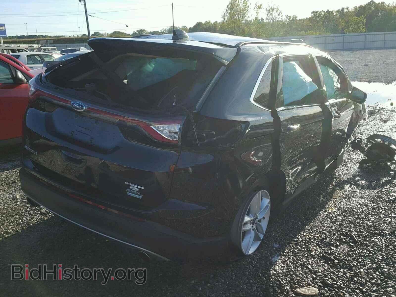 2015 FORD EDGE - VIN: 2FMTK3J9XFBB24799 - Фото 4
