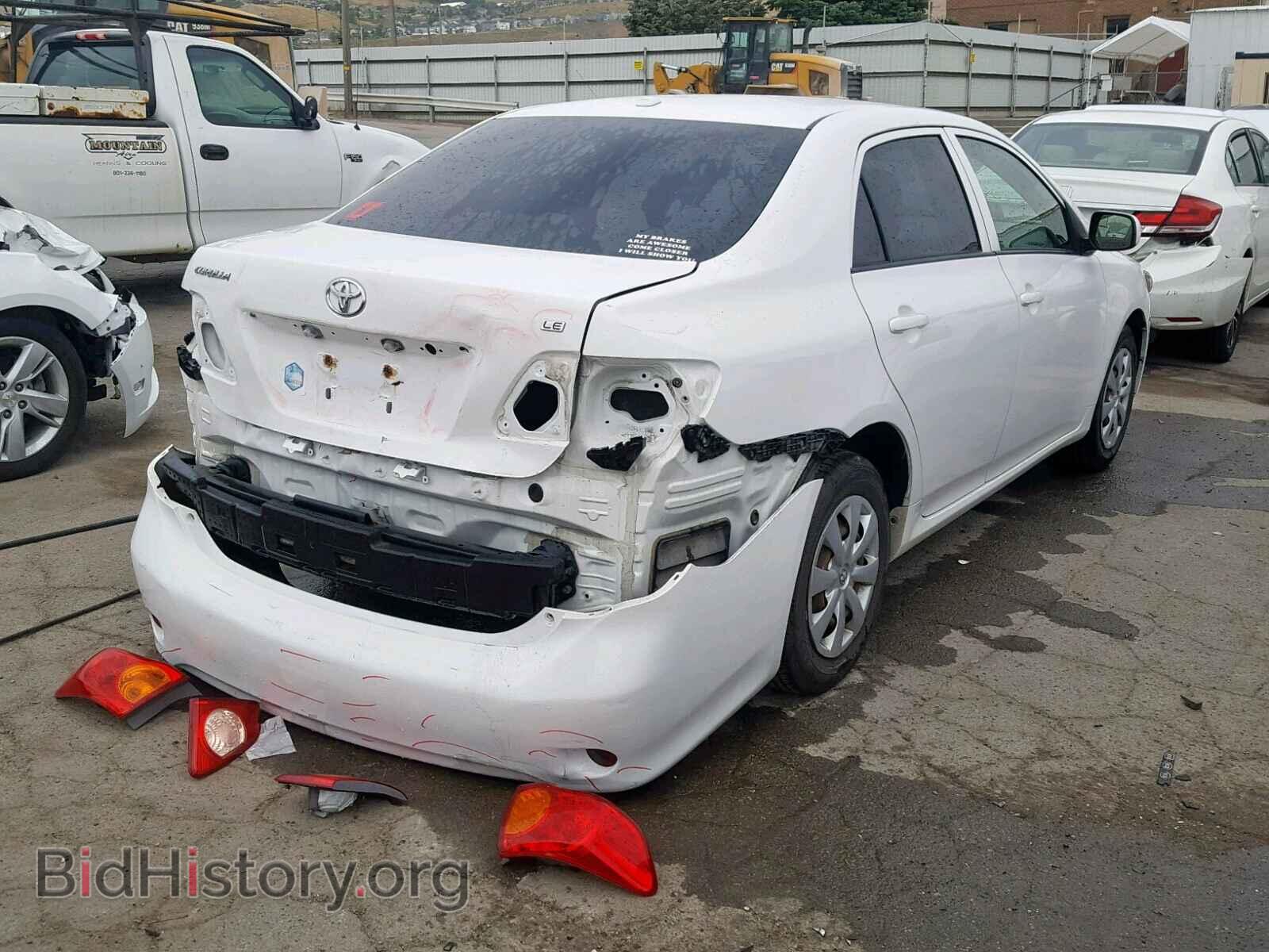 2010 TOYOTA COROLLA BA - VIN: 1NXBU4EEXAZ166380 - Фото 4