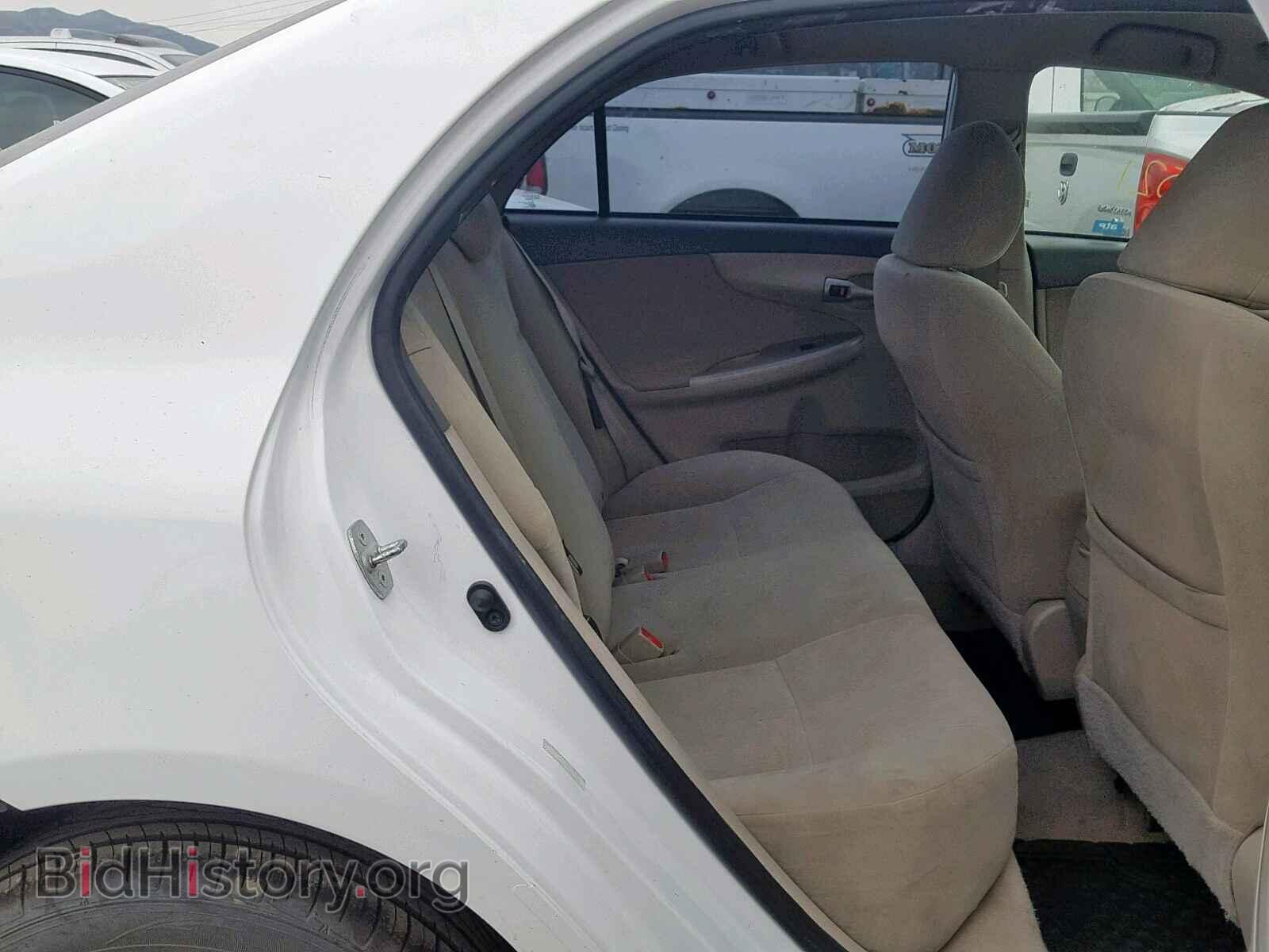 2010 TOYOTA COROLLA BA - VIN: 1NXBU4EEXAZ166380 - Фото 6