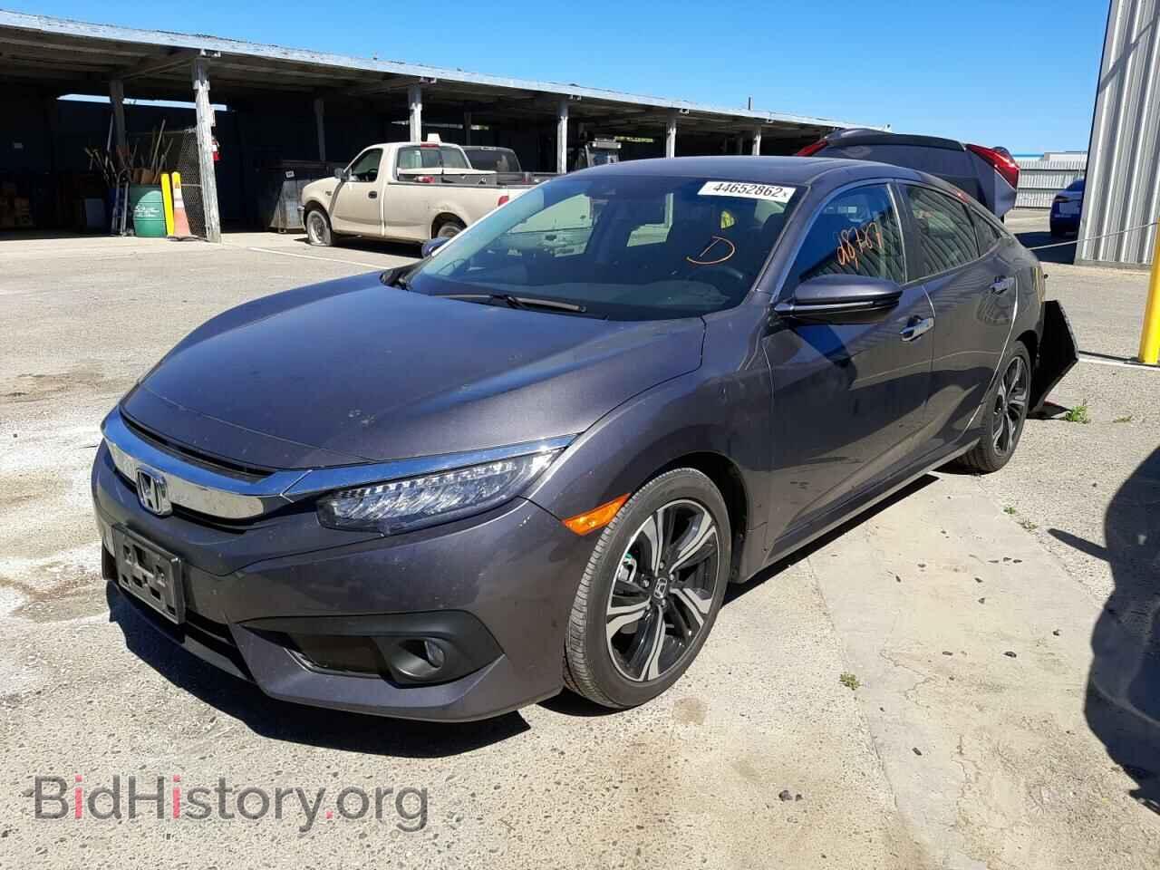2017 HONDA CIVIC - VIN: 19XFC1F99HE209186 - Фото 2
