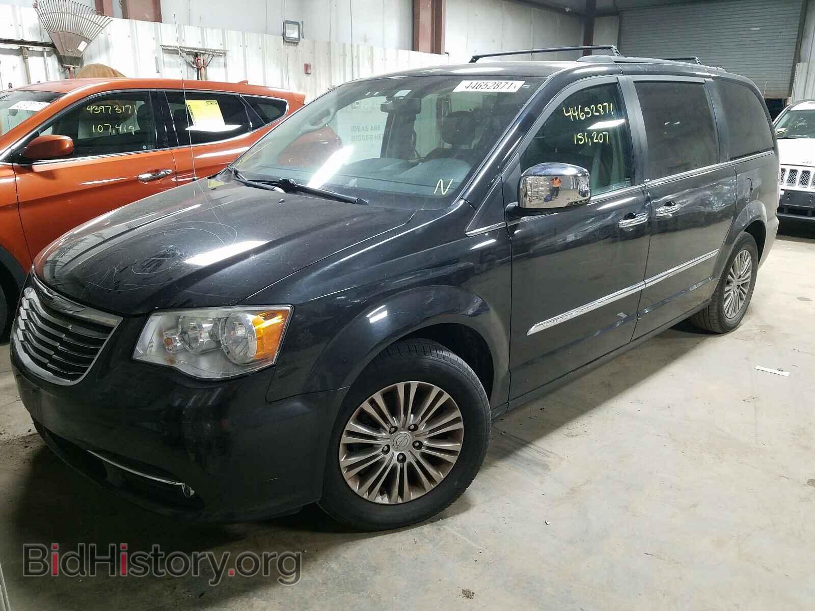 2013 CHRYSLER MINIVAN - VIN: 2C4RC1CG9DR531447 - Photo 2