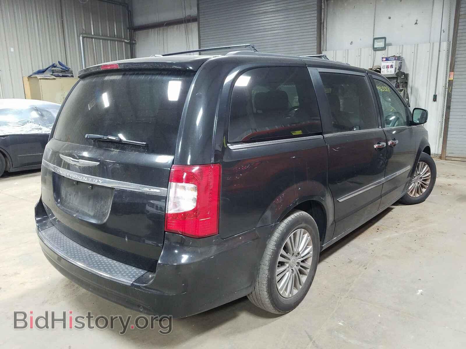 2013 CHRYSLER MINIVAN - VIN: 2C4RC1CG9DR531447 - Photo 4