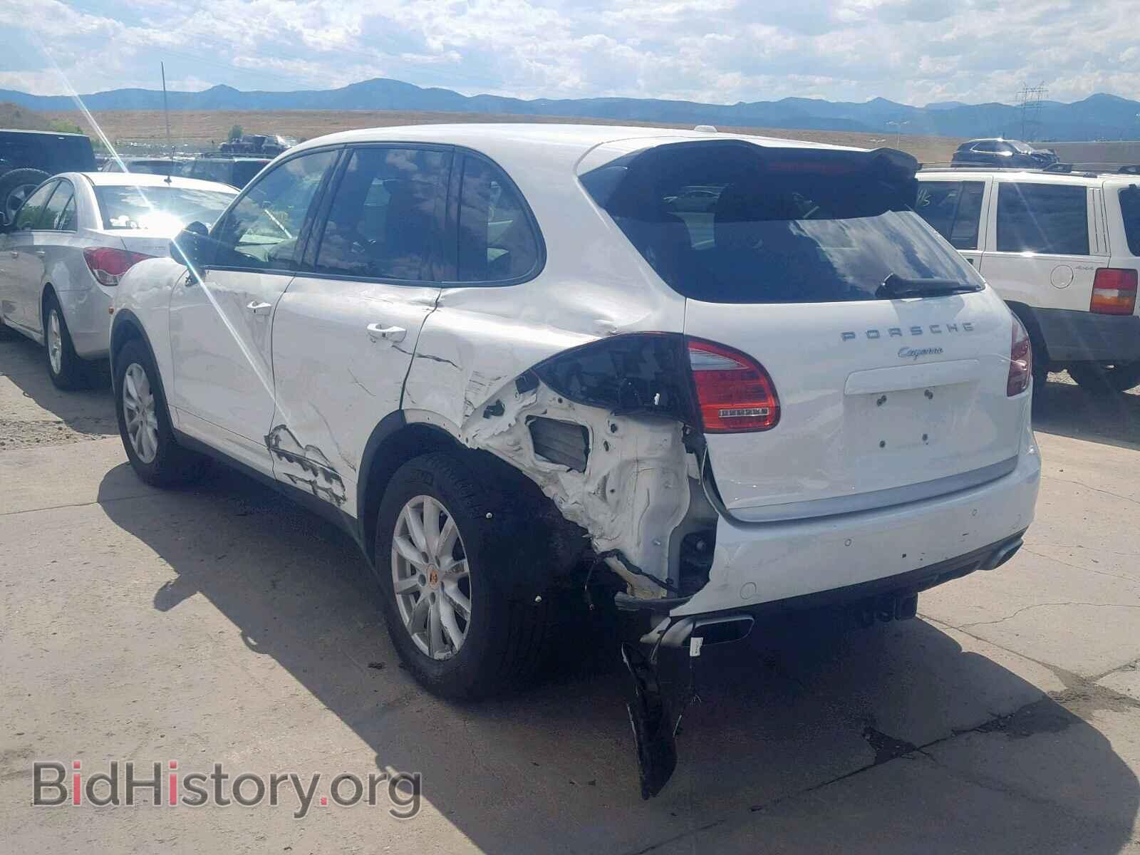 2014 PORSCHE CAYENNE - VIN: WP1AA2A20ELA03420 - Фото 3