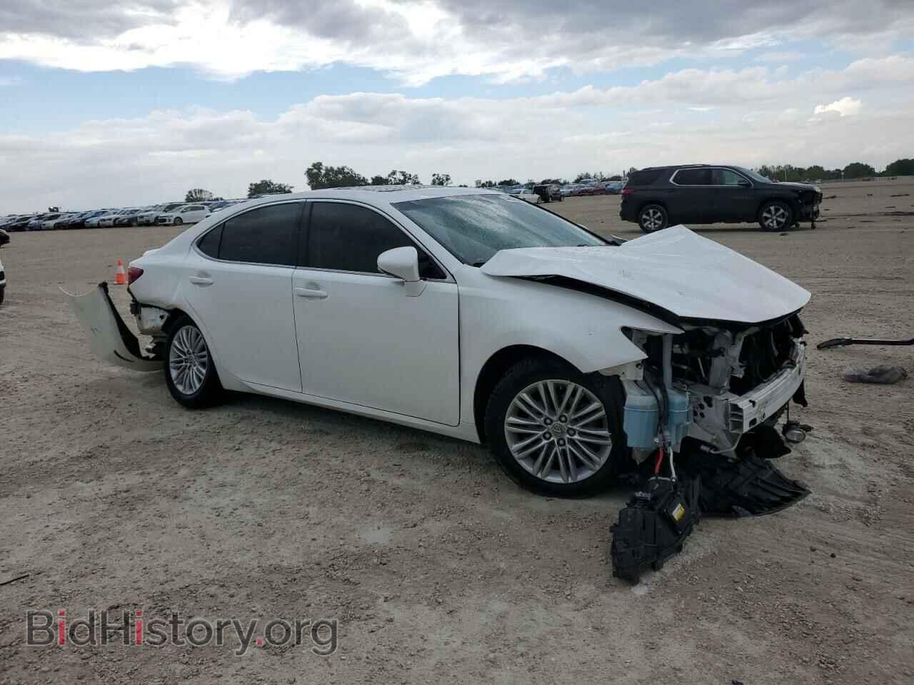 2014 LEXUS ES350 - VIN: JTHBK1GG1E2140404 - Фото 4