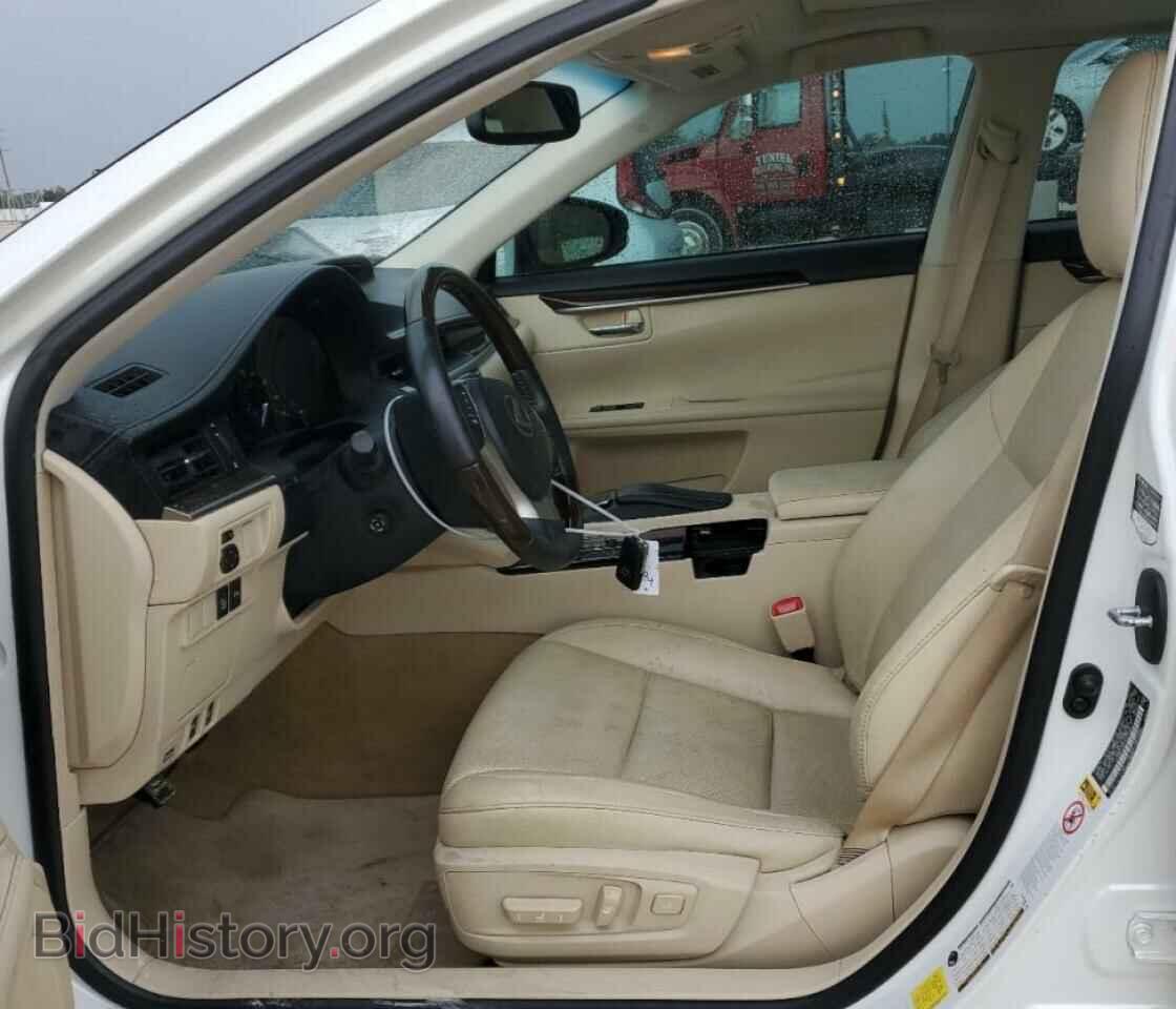 2014 LEXUS ES350 - VIN: JTHBK1GG1E2140404 - Фото 7