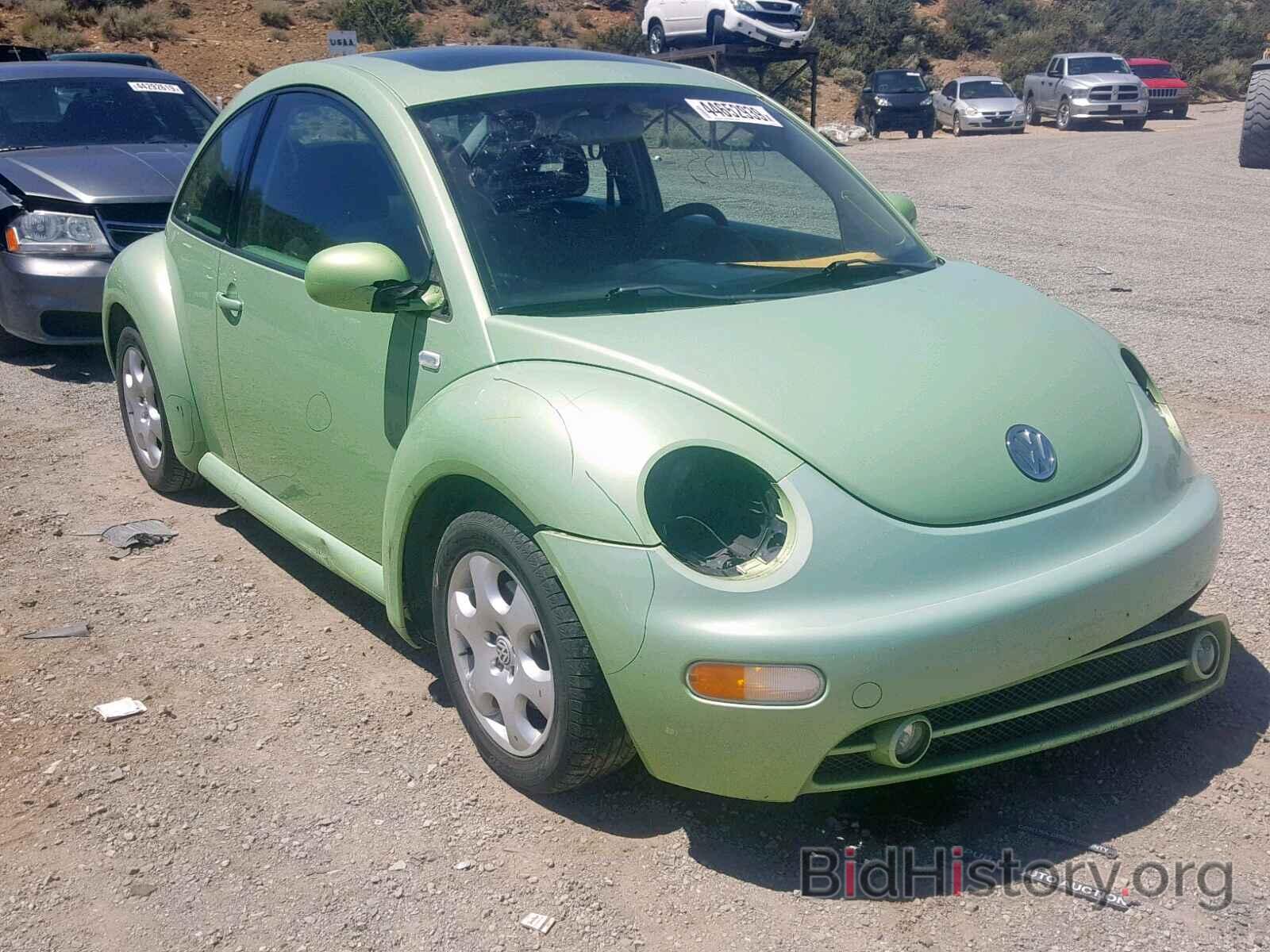 Photo 3VWCK21C62M418104 - VOLKSWAGEN BEETLE 2002