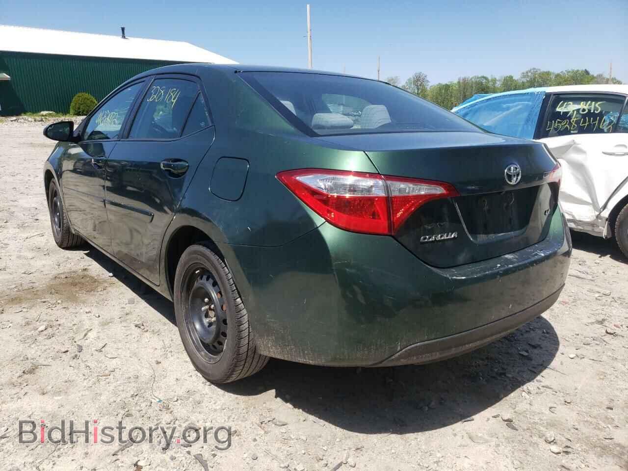 2014 TOYOTA COROLLA - VIN: 2T1BURHE5EC057387 - Photo 3