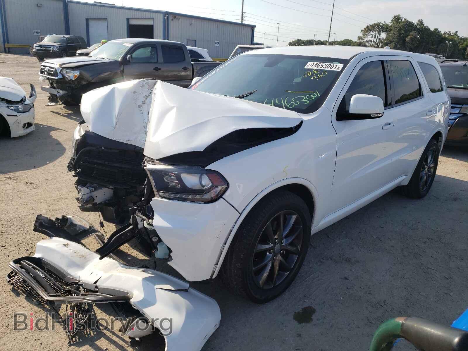 2017 DODGE DURANGO - VIN: 1C4RDHDG8HC703003 - Фото 2