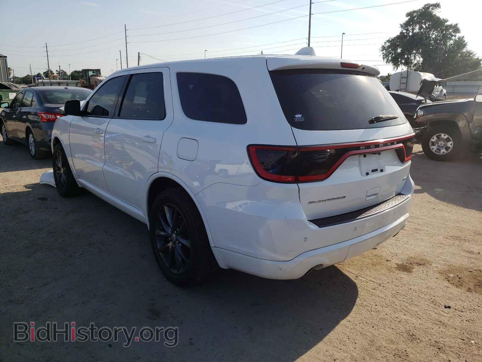 2017 DODGE DURANGO - VIN: 1C4RDHDG8HC703003 - Фото 3