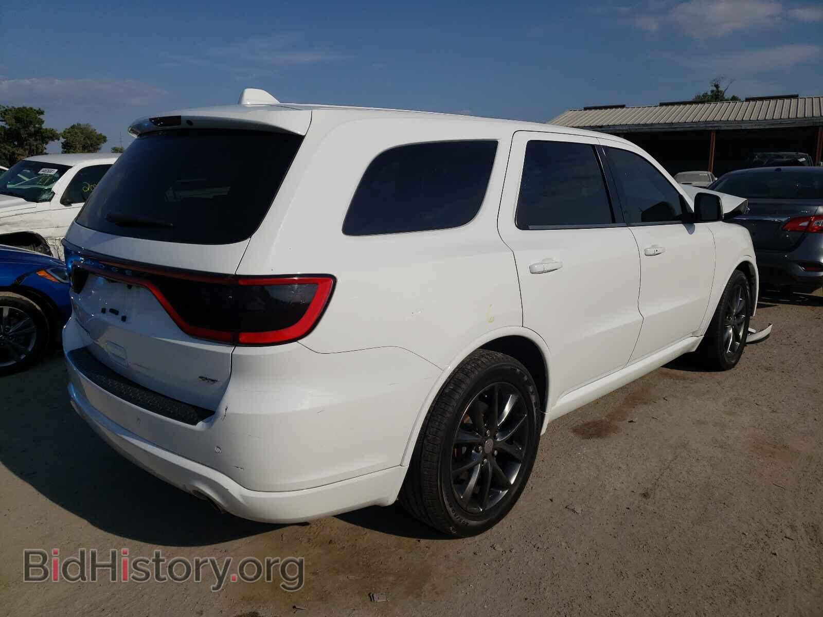 2017 DODGE DURANGO - VIN: 1C4RDHDG8HC703003 - Фото 4