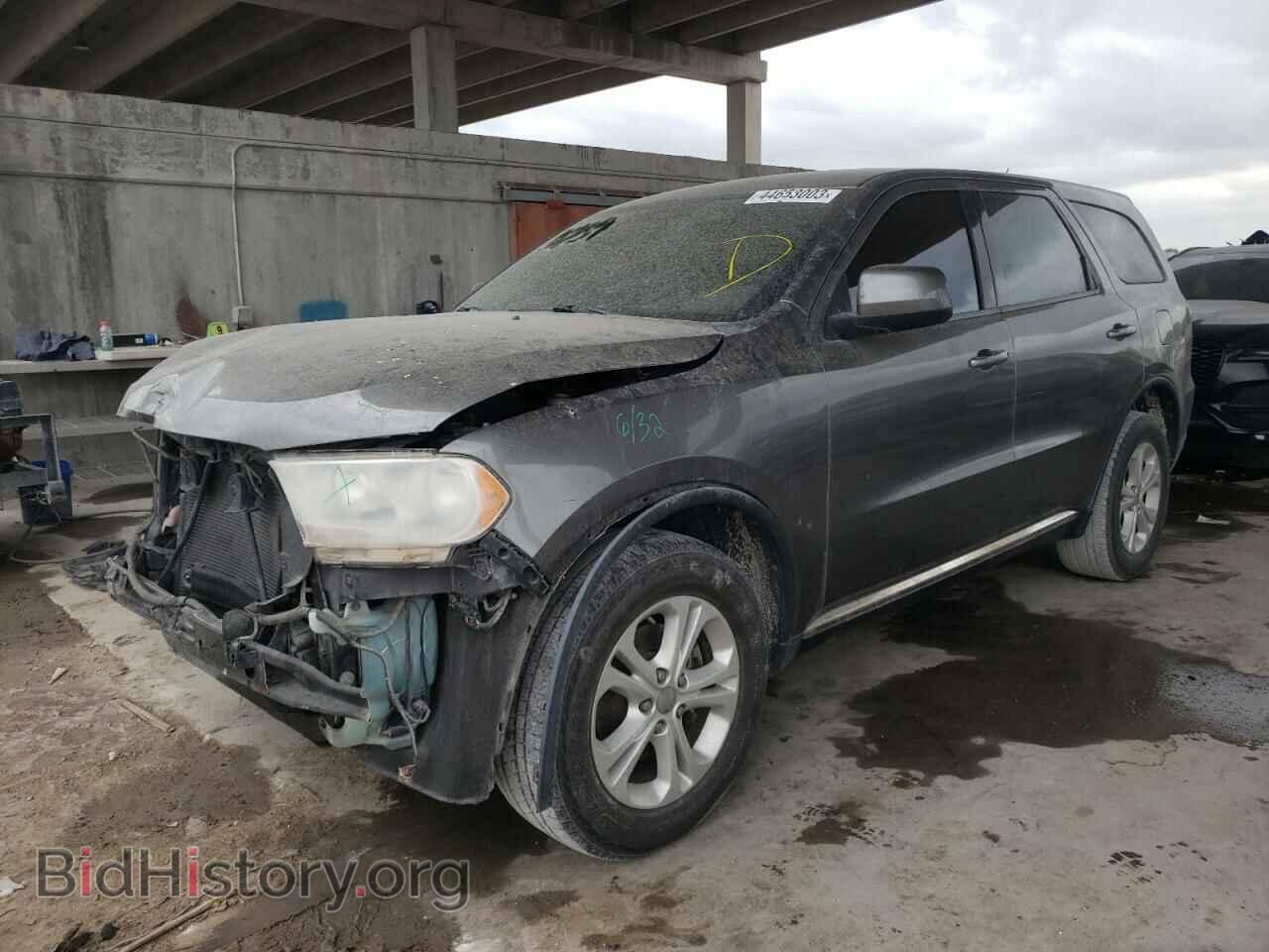 Photo 1C4RDHAG5DC539739 - DODGE DURANGO 2013