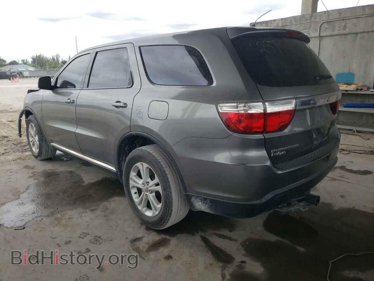 2013 DODGE DURANGO - VIN: 1C4RDHAG5DC539739 - Photo 2