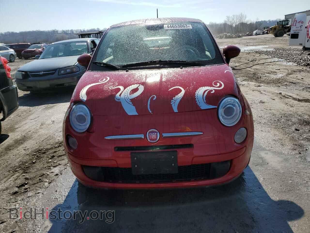 2015 FIAT 500 - VIN: 3C3CFFAR7FT555829 - Photo 5