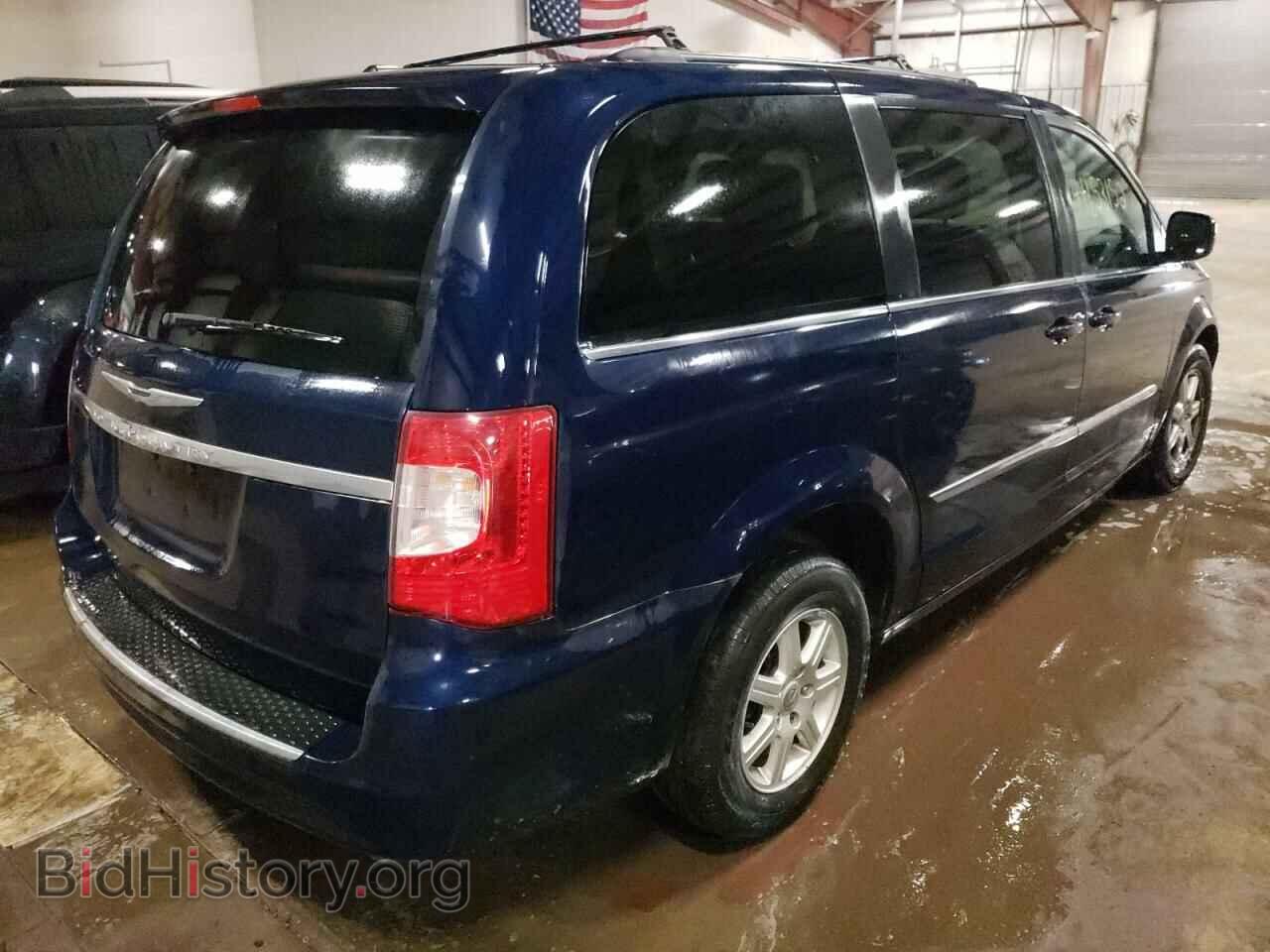 2012 CHRYSLER MINIVAN - VIN: 2C4RC1BG6CR228271 - Фото 4