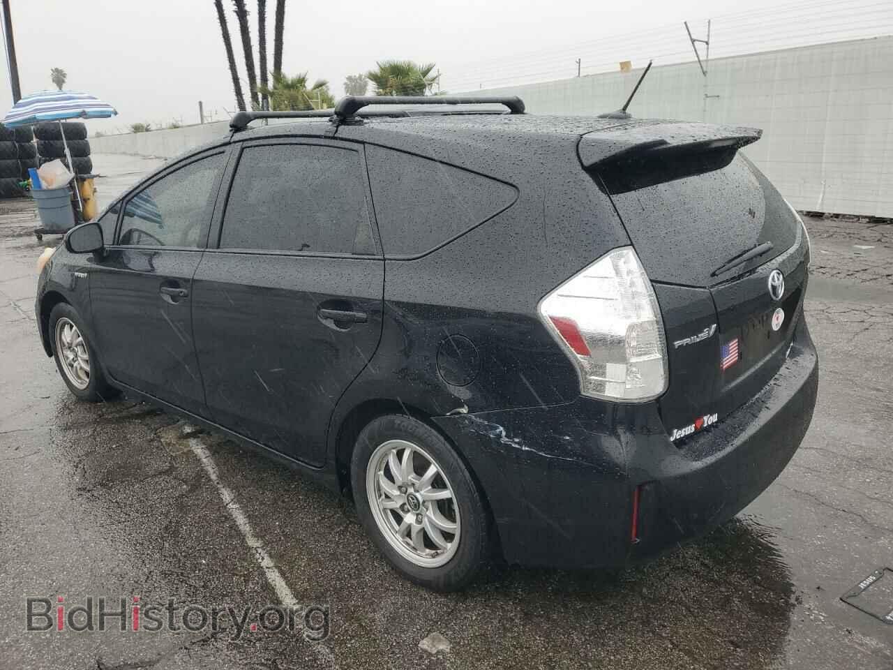 2013 TOYOTA PRIUS - VIN: JTDZN3EU7D3200657 - Фото 2