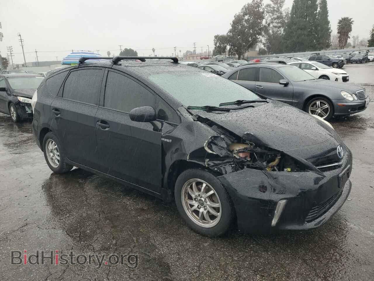 2013 TOYOTA PRIUS - VIN: JTDZN3EU7D3200657 - Фото 4