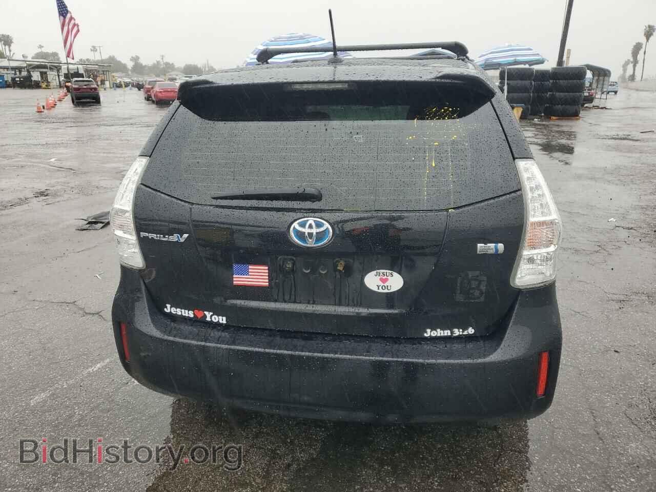2013 TOYOTA PRIUS - VIN: JTDZN3EU7D3200657 - Фото 6