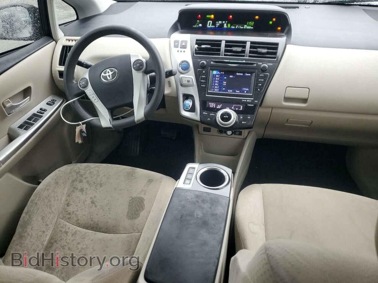 2013 TOYOTA PRIUS - VIN: JTDZN3EU7D3200657 - Фото 8