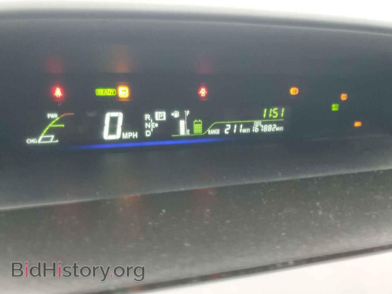 2013 TOYOTA PRIUS - VIN: JTDZN3EU7D3200657 - Фото 9