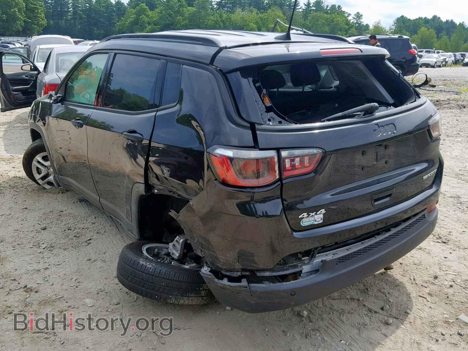2017 JEEP COMPASS SP - VIN: 3C4NJDAB8HT656536 - Фото 3