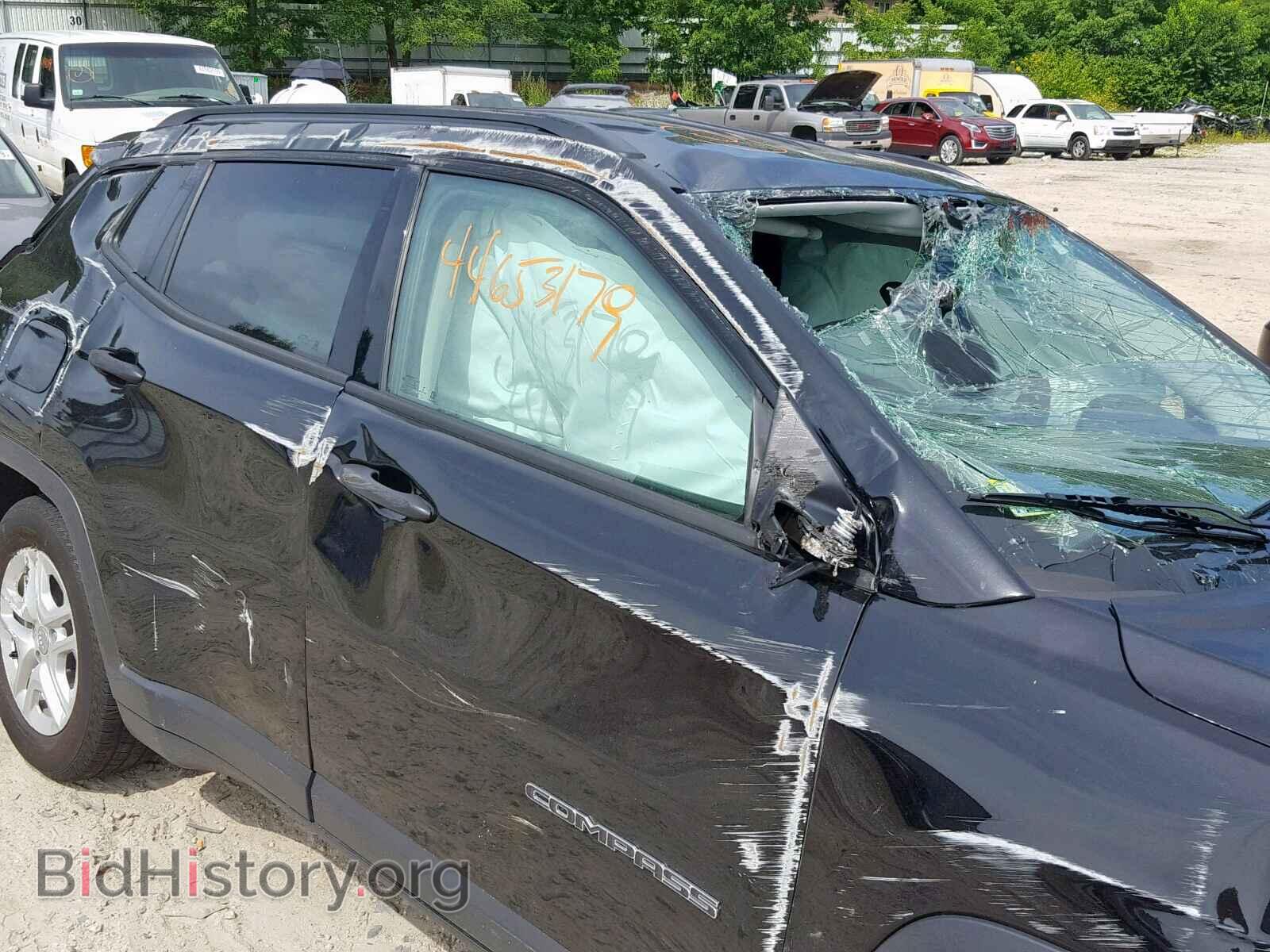 2017 JEEP COMPASS SP - VIN: 3C4NJDAB8HT656536 - Фото 9