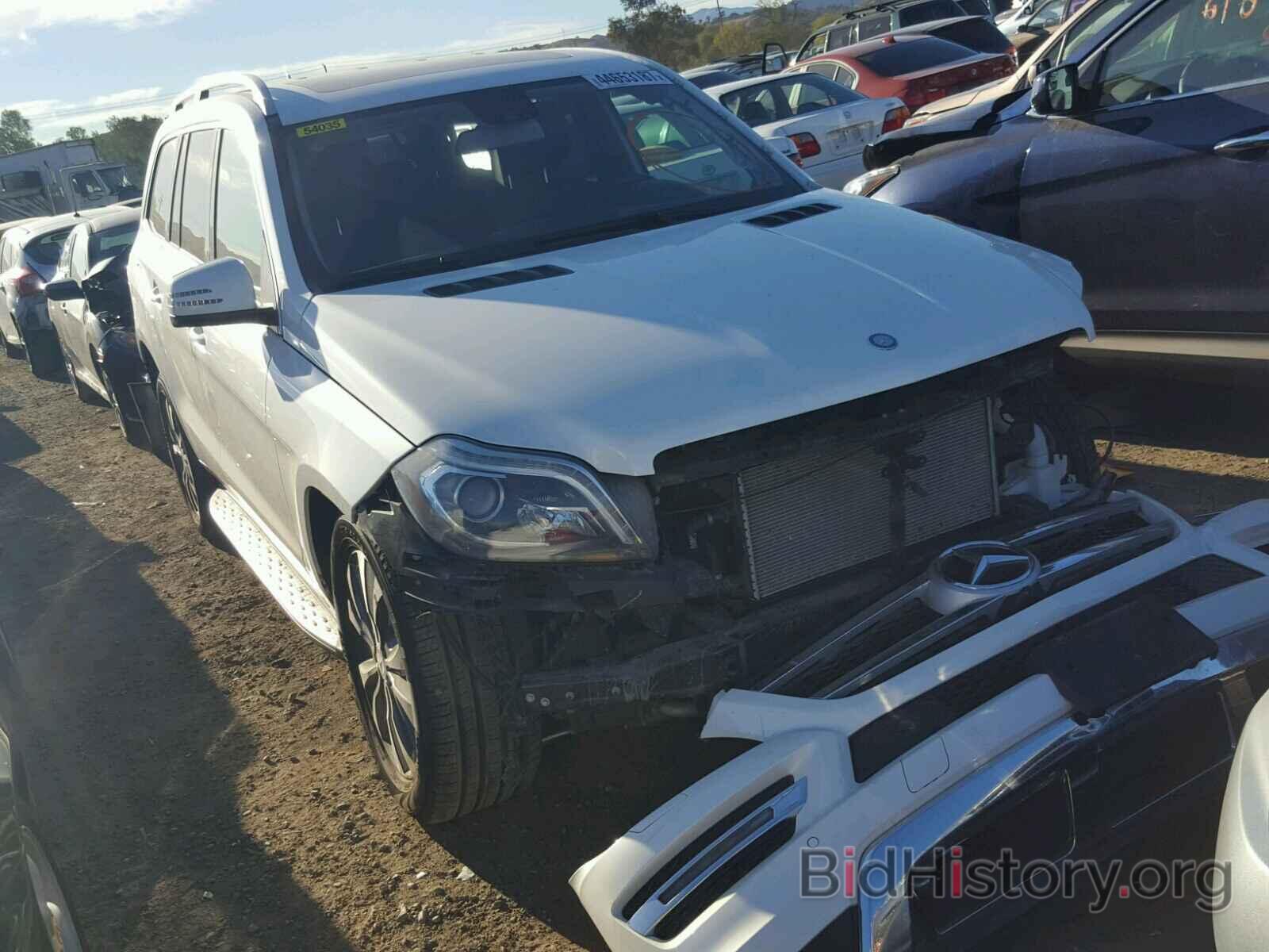 Фотография 4JGDF7CE7EA419203 - MERCEDES-BENZ GL 450 4MA 2014