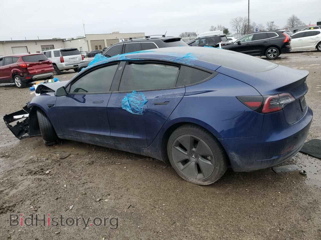 2021 TESLA MODEL 3 - VIN: 5YJ3E1EB6MF034076 - Photo 2
