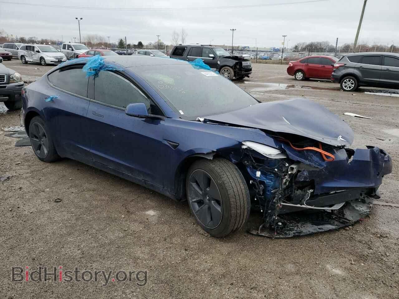 2021 TESLA MODEL 3 - VIN: 5YJ3E1EB6MF034076 - Photo 4