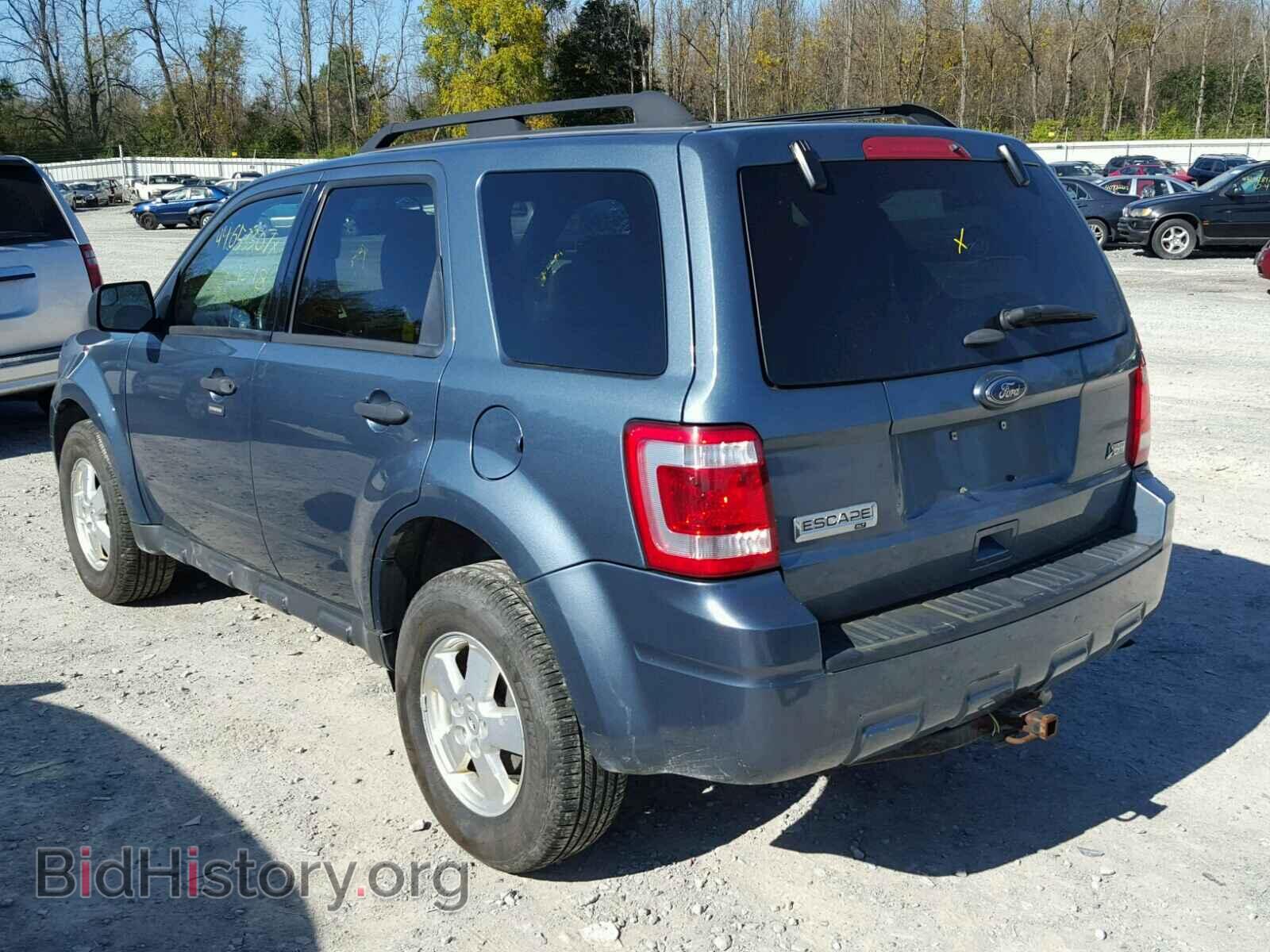 2011 FORD ESCAPE - VIN: 1FMCU9DG6BKA80095 - Фото 3