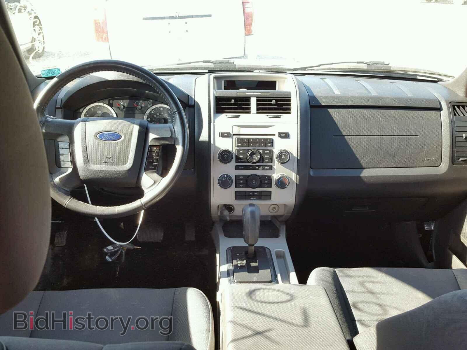 2011 FORD ESCAPE - VIN: 1FMCU9DG6BKA80095 - Фото 9