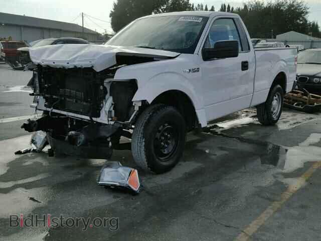 2013 FORD F150 - VIN: 1FTMF1CM1DFD70302 - Фото 2