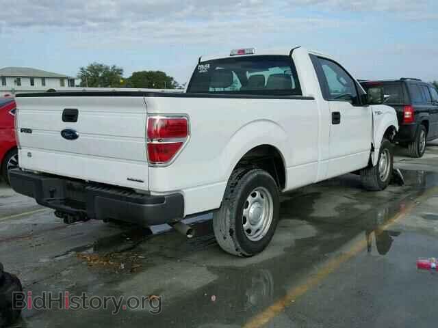 2013 FORD F150 - VIN: 1FTMF1CM1DFD70302 - Фото 4
