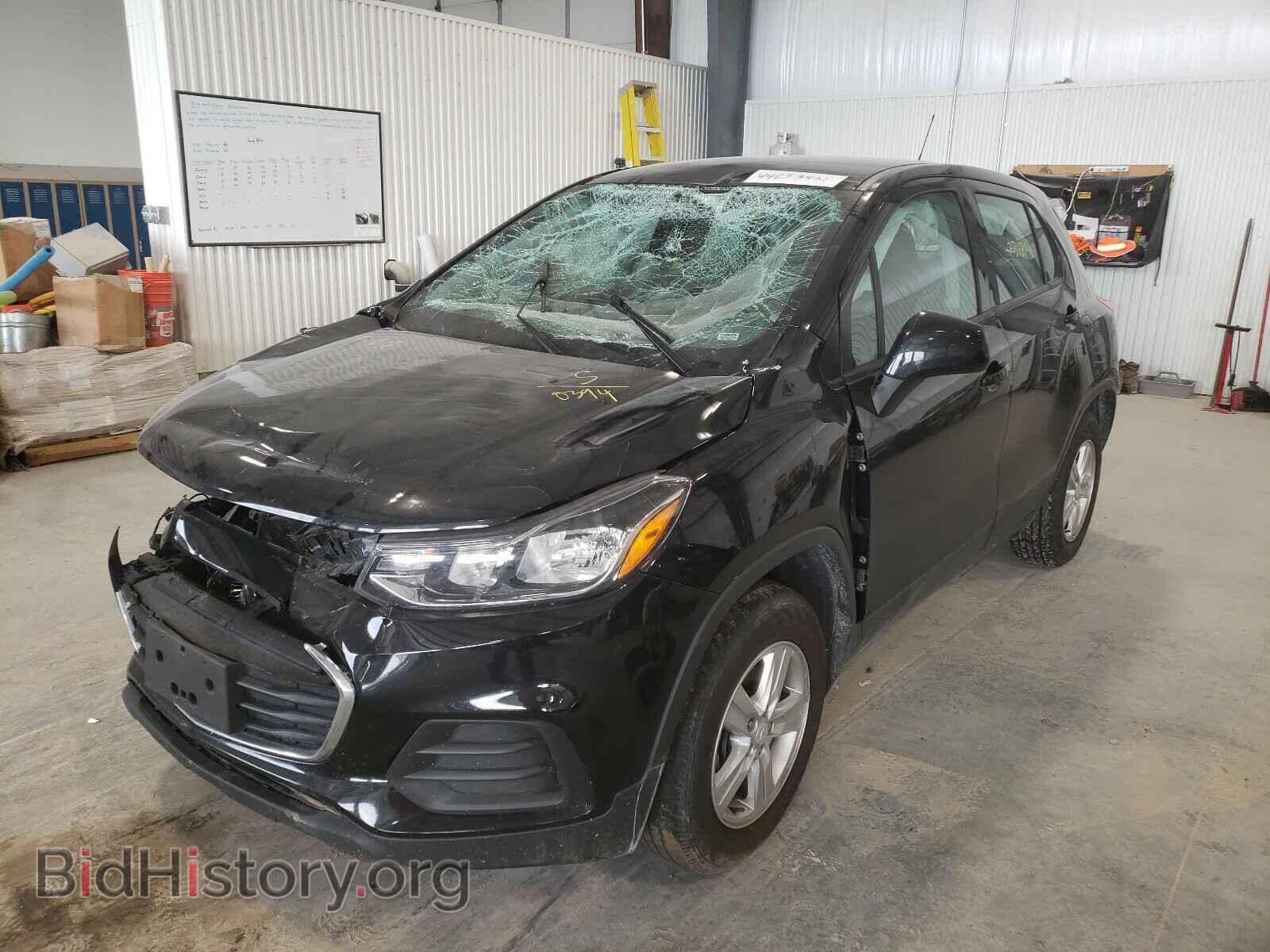 2019 CHEVROLET TRAX - VIN: 3GNCJNSB3KL400394 - Photo 2