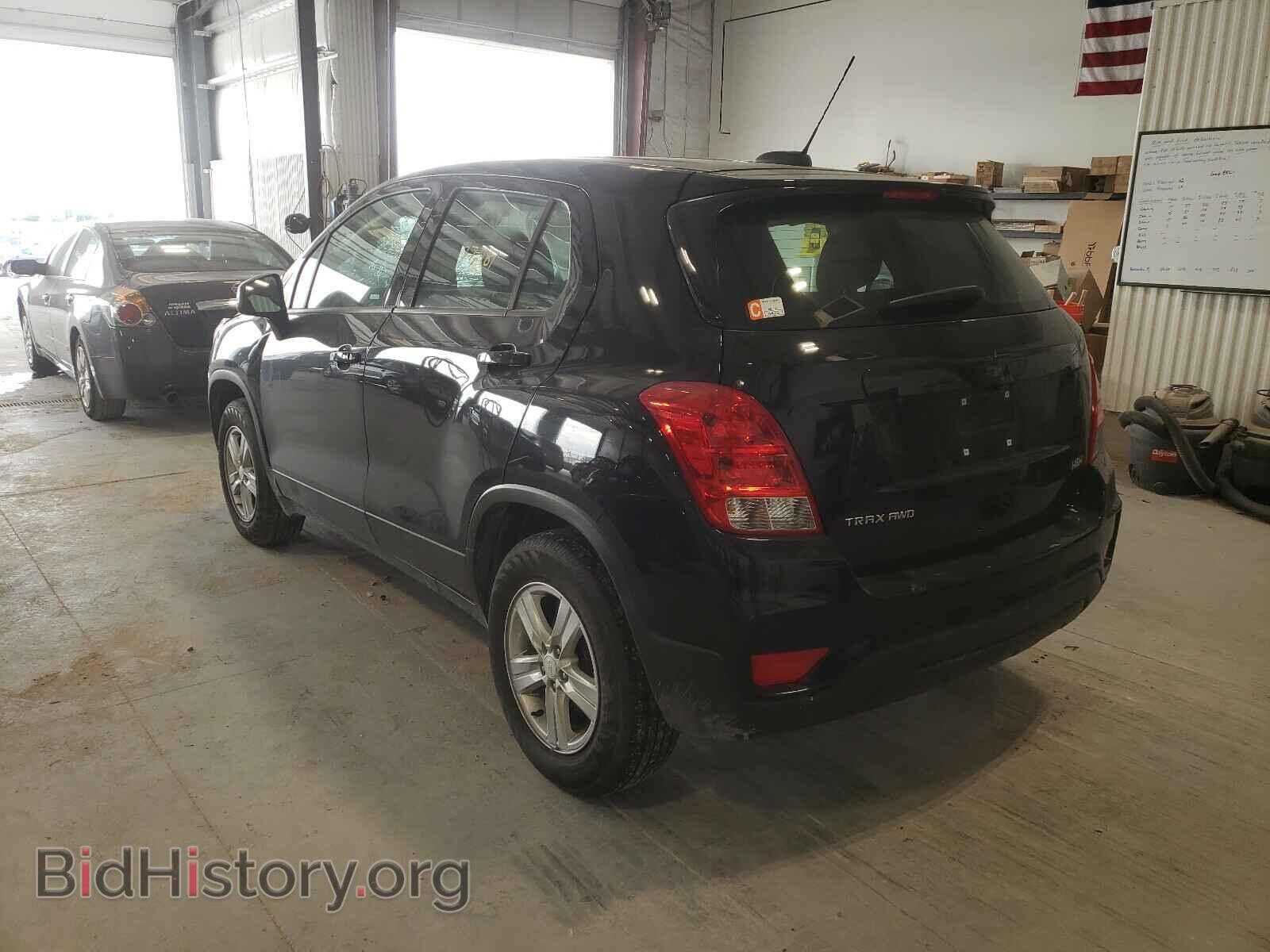 2019 CHEVROLET TRAX - VIN: 3GNCJNSB3KL400394 - Photo 3
